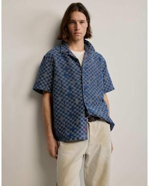 Desigual Chequered Shirt - Blue