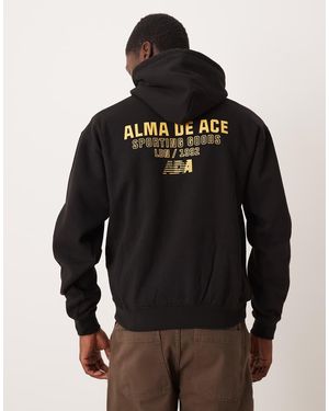 Alma de Ace Sporting Goods 92 Pullover Hoodie - Black