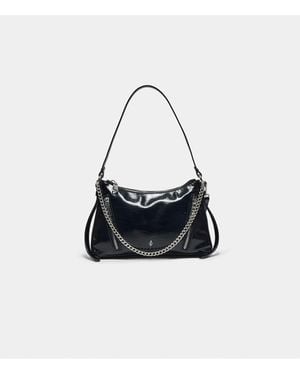 Stradivarius – kleine schultertasche - Weiß