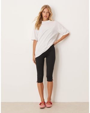 ASOS – capri-jumpsuit - Natur
