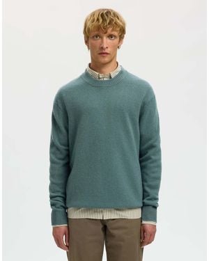 SELECTED Jumper - Green
