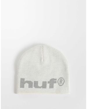 Huf 89 beanie mit totenkopf - Weiß