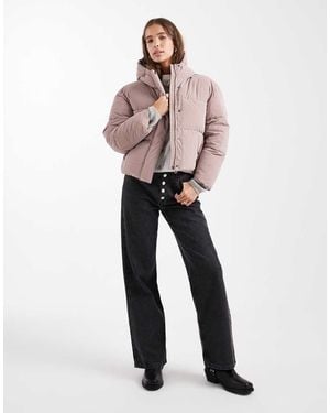 Mango Teen Puffer Jacker - Pink