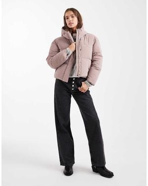Mango Teen Puffer Jacker - Pink