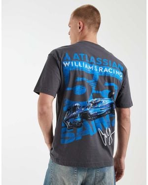 Hollister Boxy F1 Graphic T-shirt - Blue