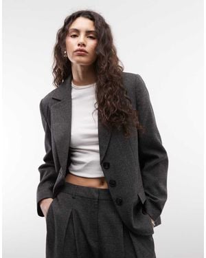 Collusion Oversized Blazer Co-Ord - Black