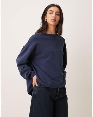 Free People Total Eclipse Tee - Blue