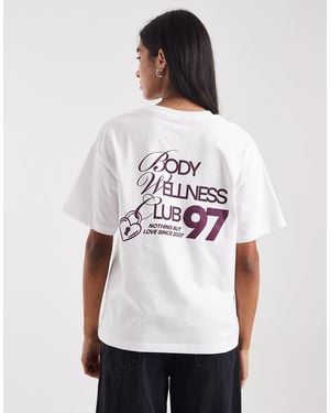 Cotton On Active Graphic T-shirt - White