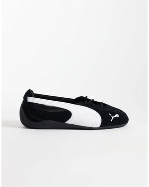 PUMA – speedcat nova – ballerinas - Schwarz