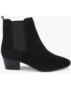 KG by Kurt Geiger Topaz Low Ankle Boots - Black