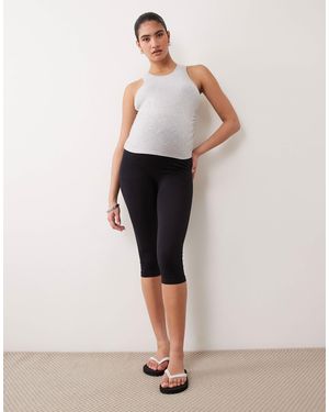 Mama.licious Mamalicious - legging pantacourt - Neutre