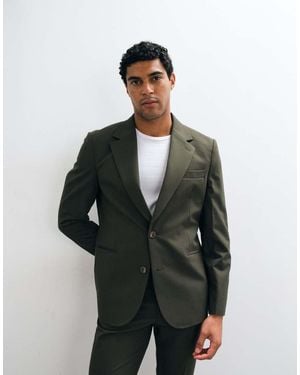 ASOS Crease Resistant Slim Suit Jacket - Multicolour