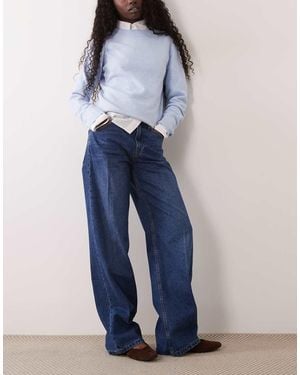 ASOS Mensy Slack Jeans - Blauw