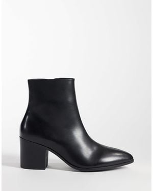 ASOS Heeled Chelsea Boots - Black