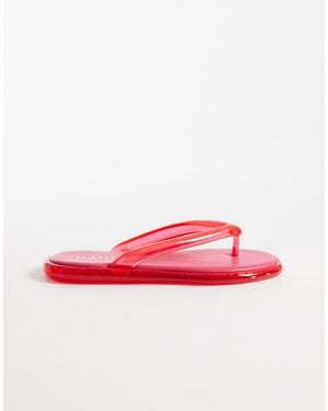 Raid – aziel – jelly-zehenstegsandalen - Rot