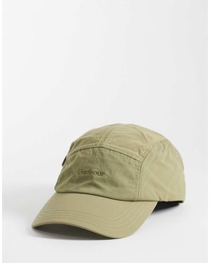 Barbour Festival Pocket Logo Cap - Green