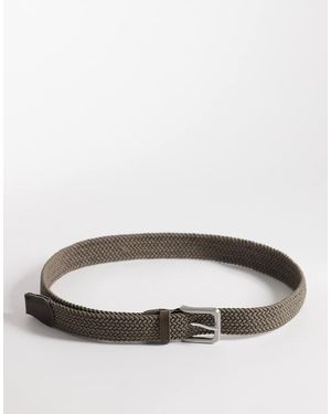 Jack & Jones Woven Belt - Brown