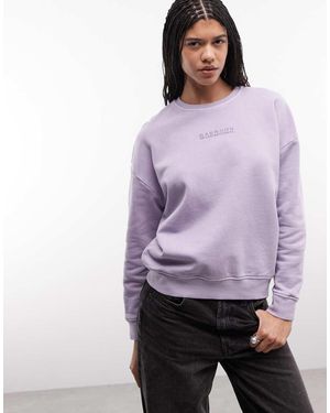 Barbour Sudadera Morado Lavado Lyra De