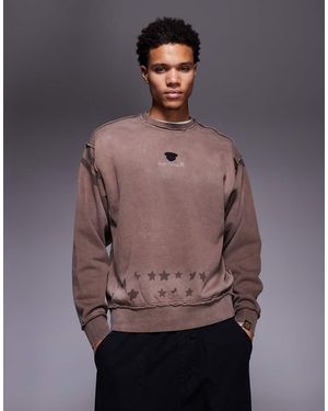 Aape By A Bathing Ape Aape By A Bathing Ape Sweatshirt - Grey