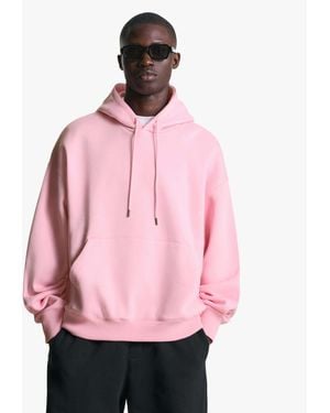 Bershka – kapuzenpullover - Pink