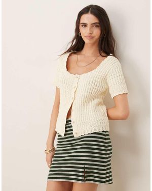 ASOS Cardigan - Neutro
