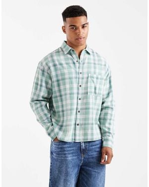 Cotton On Tribeca Long Sleeve Shirt - Blue
