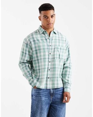 Cotton On Tribeca Long Sleeve Shirt - Blue