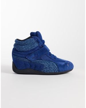 PUMA Speedcat Wedge Trainers - Blue
