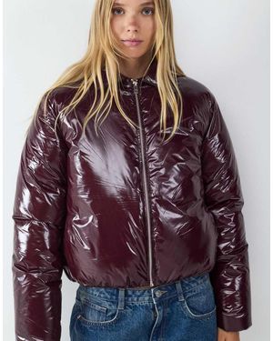 Balmohk Puffer Jacket - Red