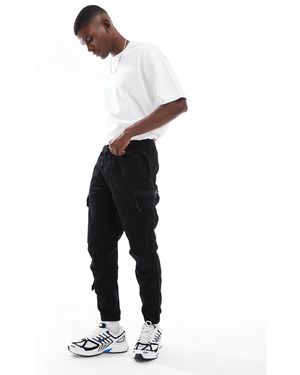 Pull&Bear Soft Cargo Joggers - White