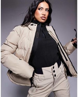 Protest Prtlucid Snow Jacket - Natural