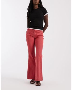Wrangler X Lainey Wilson Fla Jeans - Red