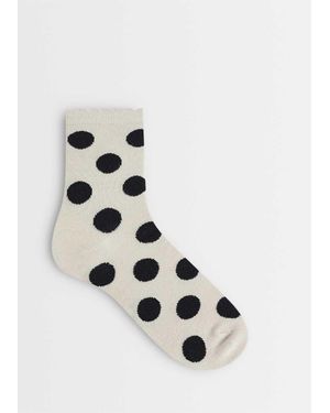 Vero Moda Sokken Met Polkadot - Wit