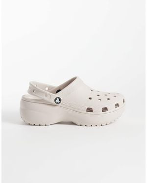 Crocs™ Classic Platform Clogs - White