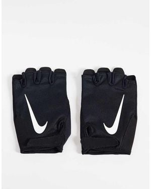 Nike Mitones Negros Y Blancos Gym Essential Ftg 2.0 De Nike - Azul