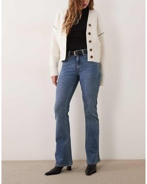 ASOS Bootcut Flare Jeans - Blauw