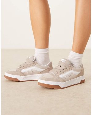 Vans Hylane Suede Trainers - Natural