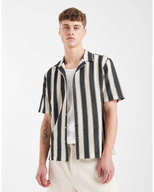 Sol Beach Crochet Beach Shirt - White