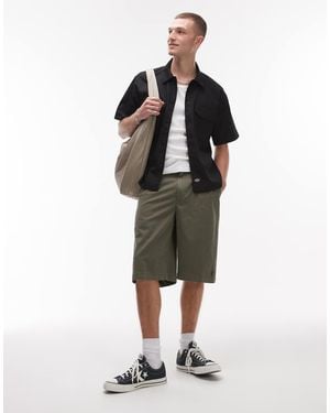 Dickies Unionville 13 Inch Pleated Work Short - Multicolour