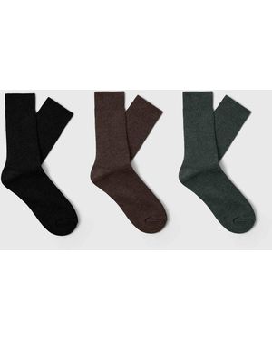 SELECTED – socken - Schwarz