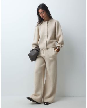 ASOS Lounge Trouser Set - Natural