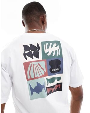 Parlez – stallo – t-shirt - Blau