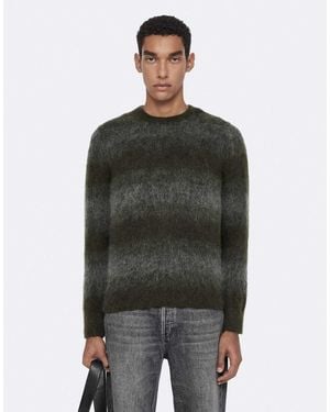 AllSaints Axe De Cuello Redondo En - Verde