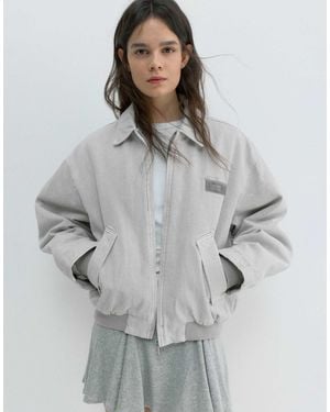 Pull&Bear – jacke - Grau