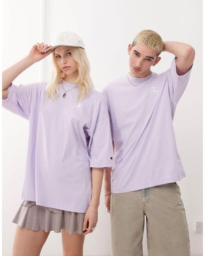 Champion – unisex-t-shirt - Lila