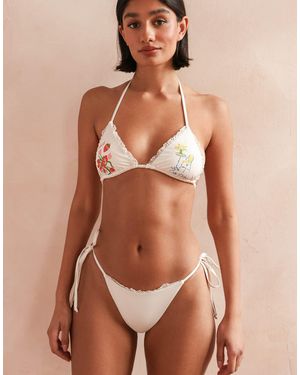 Dippin' Daisy's Bondi Cheeky Bikini Bottom - Natural