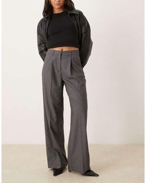 JJXX Wide Leg Tailored Trouser - Grey