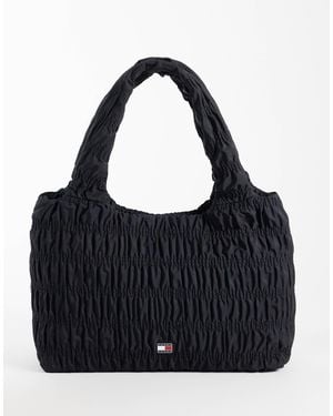 Tommy Hilfiger Large City Tote - Black