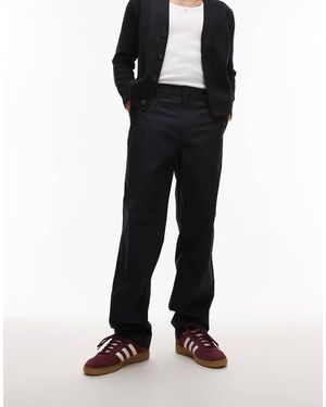 ARKET Pure Cotton Lightweight Pull-on Trousers - Black