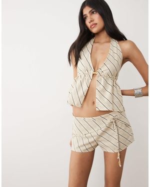 Motel Blasa Shorts - Natural